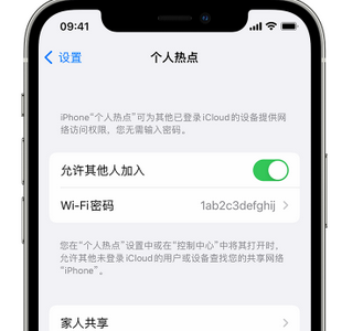 石河镇apple服务站点分享iPhone上个人热点丢失了怎么办 