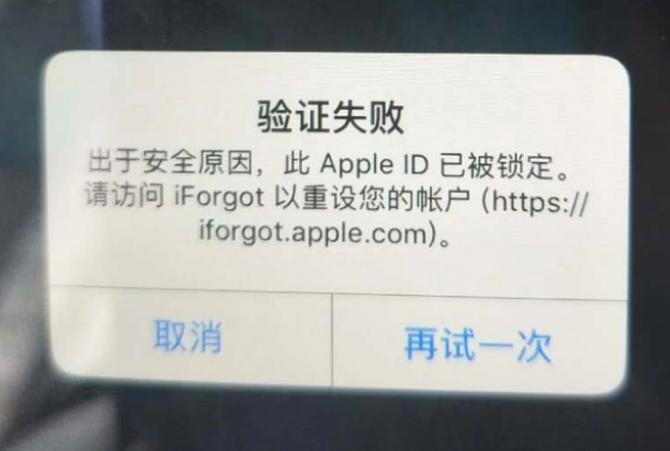 石河镇iPhone维修分享iPhone上正常登录或使用AppleID怎么办 