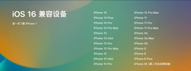 石河镇苹果手机维修分享:iOS 16.4 Beta 3支持哪些机型升级？ 