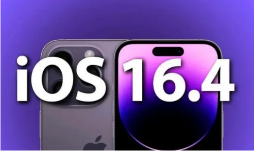 石河镇苹果14维修分享：iPhone14可以升级iOS16.4beta2吗？ 