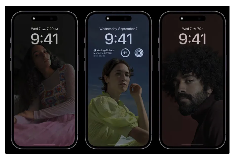 石河镇苹果14维修分享 iPhone 14 Pro 全天候显示功能有什么用 