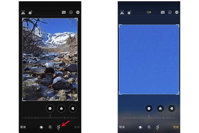 石河镇苹果手机维修分享iPhone手机如何使用裁剪功能隐藏照片 