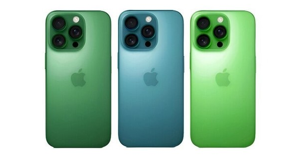 石河镇苹果手机维修分享iPhone 17 Pro新配色曝光 