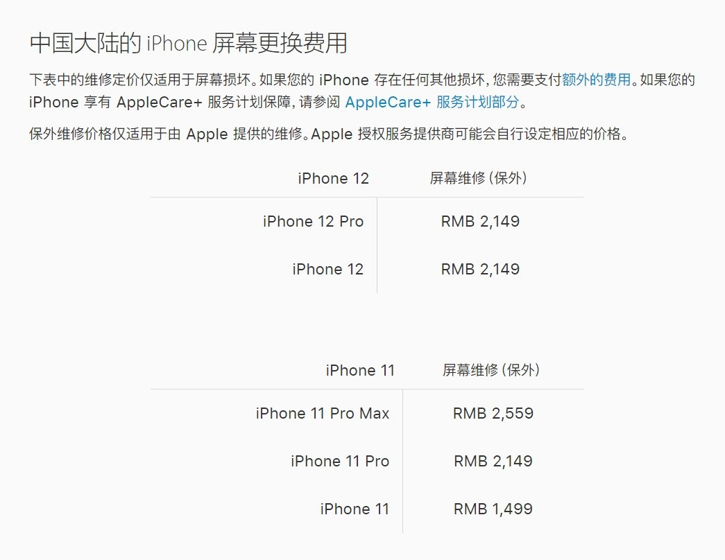 石河镇苹果手机维修分享iPhone 12/12 Pro 更换屏幕多少钱 